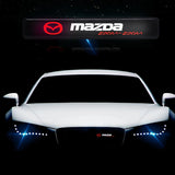Mazda Logo Car Front Hood Grille LED Light