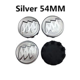 59mm 60mm 61.5mm Buick ABS Car Wheel Hub Center Caps Covers
