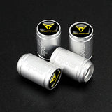 4pcs/set SEAT Cupra Logo Sport Matte Car Air Valve Stem Caps Auto Tyre Valve Covers