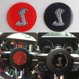 Ford Shelby ABS Car Steering Wheel Sticker Emblem Badge Decal