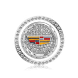 Cadillac Diamond Car Engine One-click Start Stop Button Cover Sticker