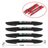 4pcs/set Land Rover Car Door Protection Bumper Strip Anti Scratch Sticker