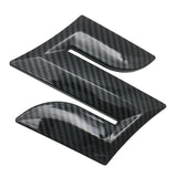 Suzuki Swift SX4 New Alto Vitara Alivio S-cross ABS Car Front Grille Eemblem Badge Rear Sticker Decal