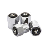 4pcs/set Renault Car Air Valve Stem Cap Auto Tyre Valve Covers