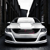 Jaguar Logo Car Front Hood Grille LED Light