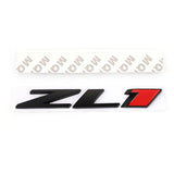 13x2cm Chevrolet ZL1 Metal Car Rear Sticker Auto Trunk Emblem Badge Decal