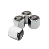 4pcs/set Land Rover Car Air Valve Stem Cap Auto Tyre Valve Covers