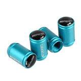 4pcs/set Mercedes Benz AMG Logo Matte Car Air Valve Stem Caps Auto Tyre Valve Covers