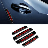 Mazda Car Door Protection Sticker Anti-Scratch Decal Bumper Strip