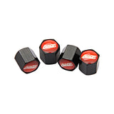 4pcs/set Subaru STI Car Air Valve Stem Cap Auto Tyre Valve Covers