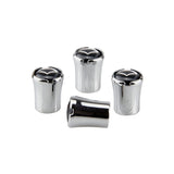 4pcs/set Mazda Logo Car Air Valve Stem Caps Auto Tyre Valve Covers