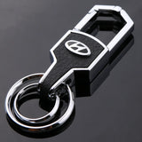Hyundai Metal Men Car Keyring Key Chain
