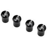4pcs/set Lincoln Logo Car Air Valve Stem Caps Auto Tyre Valve Covers