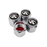 Infiniti Car Tyre Valve Stem Caps