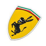 Ford Shelby Aluminum Alloy Car Sticker Nameplate Emblem Badge Decal