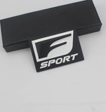 F-SPORT Car Side Rear Emblem Badge Sticker Decoration for  IS200 IS250 ES200 ES350 LX570 GS200 GS300 CT200H Accessories