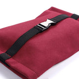 Jaguar Suede Car Tissue Box Holder Seat Back Hanging Napkin Storage Bag