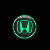 Honda Luminous Car Engine One-click Start Stop Button Cover Sticker