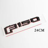 Ford F150 Logo ABS Car Rear Sticker Auto Trunk Emblem Badge Decal