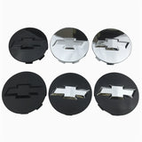4pcs/set 53/58/59/64/83mm Chevrolet Car Wheel Center Hub Caps Hub Covers