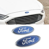11.5x4.5cm 15x6cm Ford ABS Car Front Head Emblem Badge Auto Rear Sticker Decal