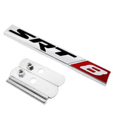 Dodge SRT 6 8 10 Logo Metal Car Front Grille Emblem Badges