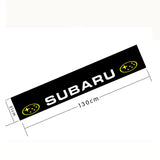 130*21cm Subaru Car Front Trunk Window Windshield Sunshade Sticker Decal