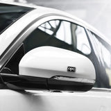 10pcs Opel Epoxy Car Armrest Button Sticker