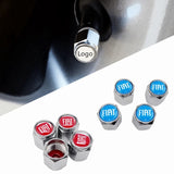 Fiat Car Tyre Valve Stem Caps