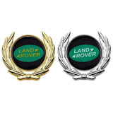 Land Rover Metal Car Rear Sticker Trunk Emblem Badge Decal