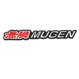 Car Sticker MUGEN Emblem Badge Decal for Honda Mugen Accord Civic Pilot Odyssey City CRZ Spirior AVANCIER CRV Crosstour H-RV NSX