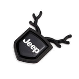Jeep ABS Deer Car Rear Sticker Shield Trunk Emblem Badge Decal