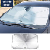 Mazda Car Front Windshield Sunshade Umbrella Sun Shade Cloth Cover