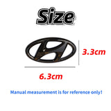 Hyundai ABS Car Steering Wheel Sticker Emblem Badge Decal