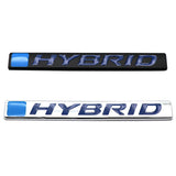 3D Modified Car Hybrid Rear Side Sticker Trunk Tail Badge for Accord Civic CRV Crosstour Insight City Jade Accessories