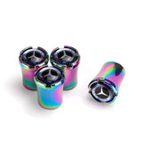 Mercedes Benz AMG Car Wheel Tire Valve Caps Air Covers