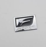 F-SPORT Car Side Rear Emblem Badge Sticker Decoration for  IS200 IS250 ES200 ES350 LX570 GS200 GS300 CT200H Accessories