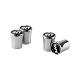 4pcs/set Ford SVT Logo Car Air Valve Stem Caps Auto Tyre Valve Covers