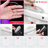 Mazda Car Door Bowl Handle Anti-collision Protective Stickers Scratches Film