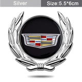 Cadillac Metal Car Rear Sticker Trunk Emblem Badge Decal