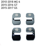 4pcs/set MG Stainless Steel Car Door Lock Cover Protection