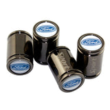 4pcs Ford Mustang Logo Tire Valve Caps