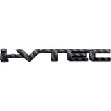 ABS for Logo Emblem Civic Accord City CRV HRV Jazz Pilot Odyssey Car Rear Trunk Fender Lettering Sticker Auto Accessories