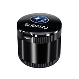 Subaru Metal Car Ash Tray Auto Ashtray Cigarette Holder Box with LED Light