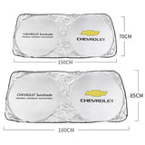 Chevrolet Car Front Window Windshield Sunshade Protector Cover