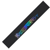 130x21cm Peugeot Car Front Trunk Windshield Sunshade Sticker Decal