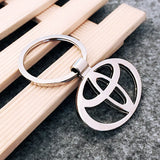 Toyota Metal Car Keychain Pendant