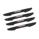4pcs/set Suzuki Car Door Protection Bumper Strip Anti Scratch Sticker
