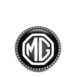 MG Logo Luminous Car Engine One-click Start Stop Button Cover Sticker