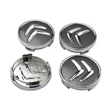 4pcs/set 60mm Citroen Car Wheel Center Hub Caps Hub Covers
